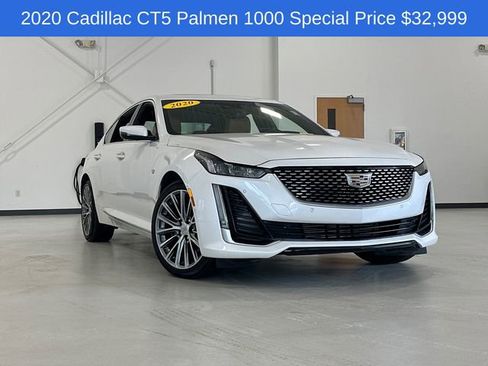 Used 2020 Cadillac CT5 Premium Luxury image 3