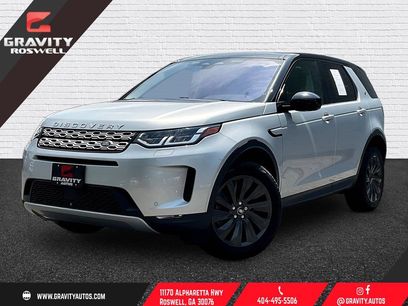 Used 2021 Land Rover Discovery Sport S