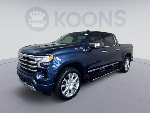 Used 2023 Chevrolet Silverado 1500 High Country w/ Technology Package AWD/4WD image 1