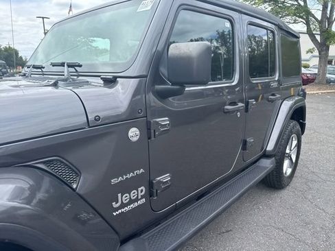 Certified 2021 Jeep Wrangler Unlimited Sahara image 4