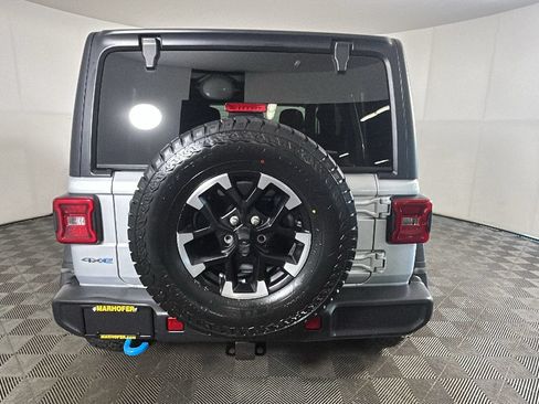 Used 2024 Jeep Wrangler Unlimited Rubicon 4xe AWD/4WD image 4