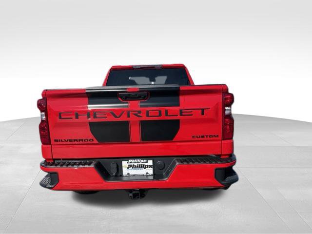 Certified 2024 Chevrolet Silverado 1500 Custom w/ Rally Edition AWD/4WD image 11