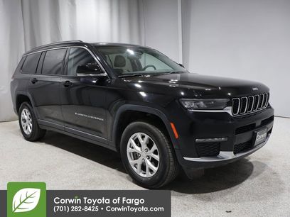 Used 2023 Jeep Grand Cherokee L Limited