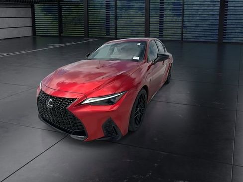 Certified 2024 Lexus IS 350 F Sport w/ Blackout Package image 4