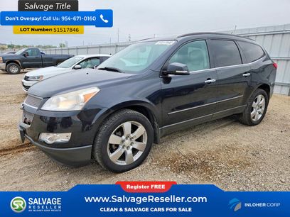 Used 2011 Chevrolet Traverse LTZ