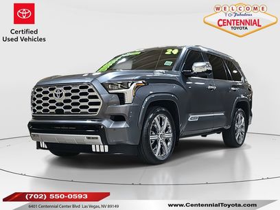 Certified 2024 Toyota Sequoia Capstone