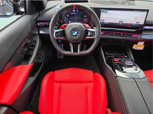 New 2027 BMW M5 w/ M Driver's Package AWD/4WD image 14