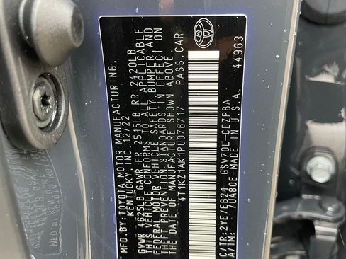 Used 2023 Toyota Camry TRD w/ TRD Package w/JBL Audio image 27