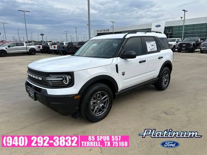 New 2026 Ford Bronco Sport Big Bend