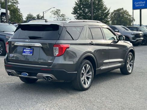 Used 2020 Ford Explorer Platinum w/ Premium Technology Package AWD/4WD image 7
