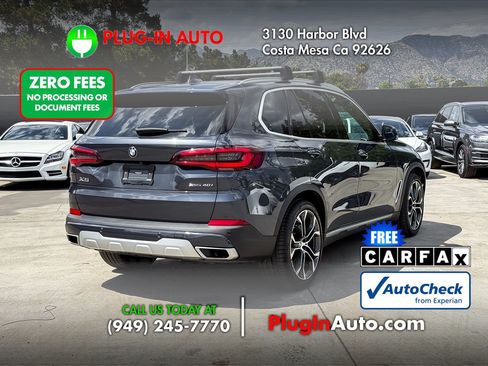 Used 2021 BMW X5 sDrive40i w/ Convenience Package RWD image 4
