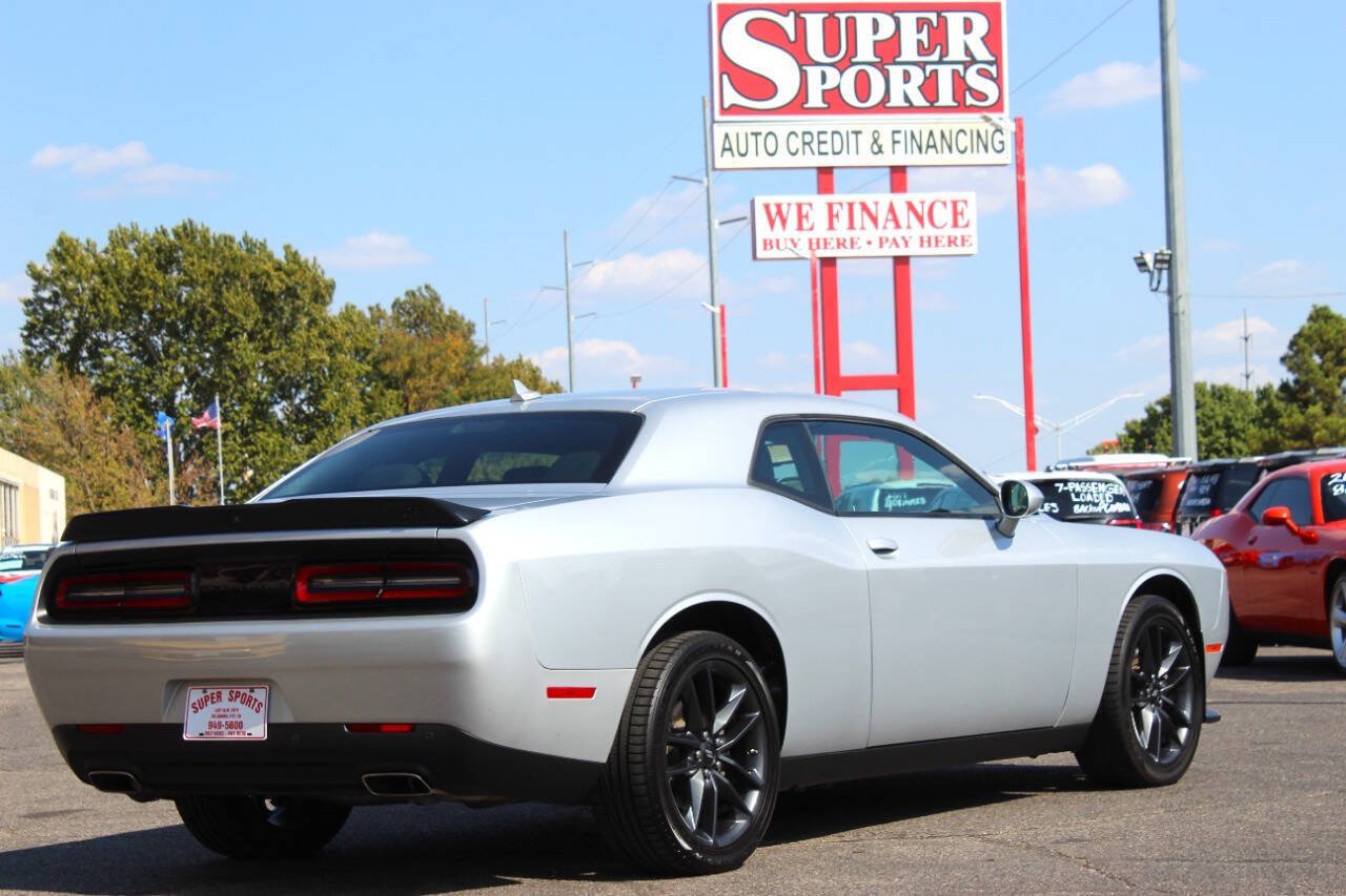 Used 2023 Dodge Challenger GT w/ Blacktop Package AWD/4WD image 3