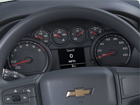 New 2026 Chevrolet Silverado 1500 W/T w/ WT Value Package AWD/4WD image 18