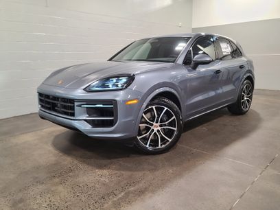 New 2026 Porsche Cayenne