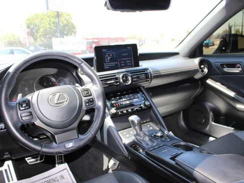 Used 2023 Lexus IS 350 F Sport w/ Accessory Package RWD image 23
