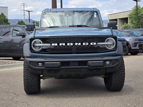 Used 2022 Ford Bronco Wildtrak AWD/4WD image 2
