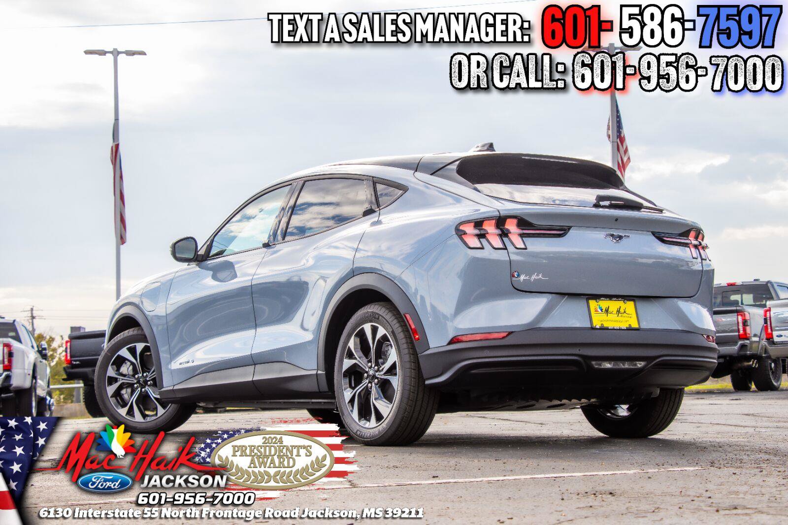 New 2026 Ford Mustang Mach-E Select w/ Comfort Package Lite AWD/4WD image 3