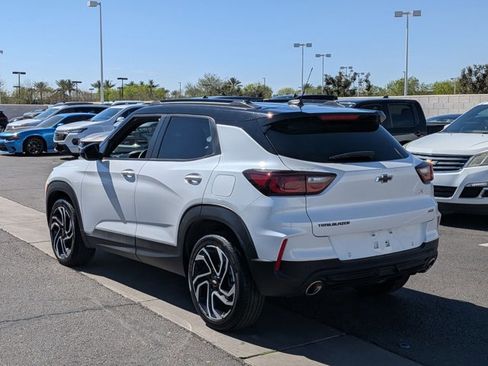 Certified 2025 Chevrolet TrailBlazer RS w/ Driver Confidence Package image 7