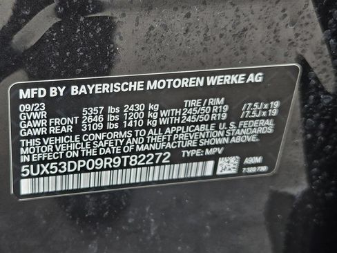 Used 2024 BMW X3 xDrive30i AWD/4WD image 32
