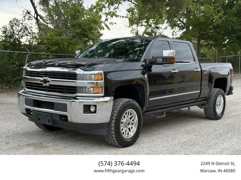 Used 2016 Chevrolet Silverado 2500 LTZ w/ Duramax Plus Package AWD/4WD image 1