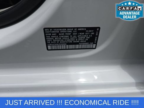 Used 2018 Volkswagen Passat 2.0T R-Line w/ R-Line Lighting Package FWD image 27