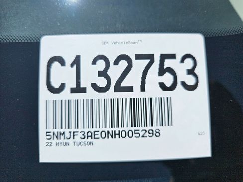 Used 2022 Hyundai Tucson SEL w/ Convenience Package FWD image 10