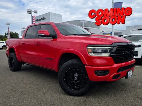 Used 2020 RAM 1500 Laramie AWD/4WD image 1