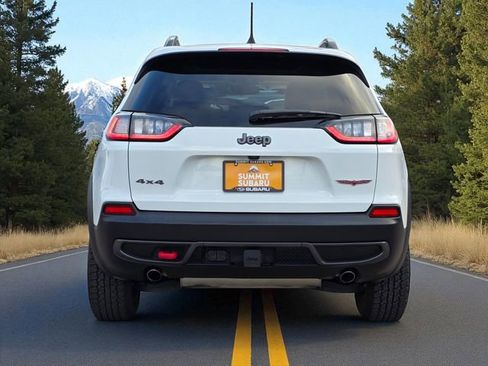 Used 2022 Jeep Cherokee Trailhawk w/ Sun, Sound & Nav Group image 6