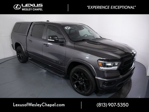 Used 2021 RAM 1500 Laramie AWD/4WD image 2
