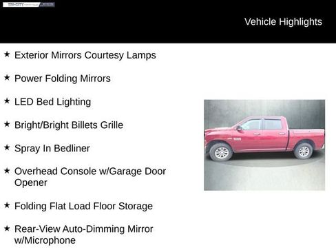 Used 2016 RAM 1500 Big Horn image 11