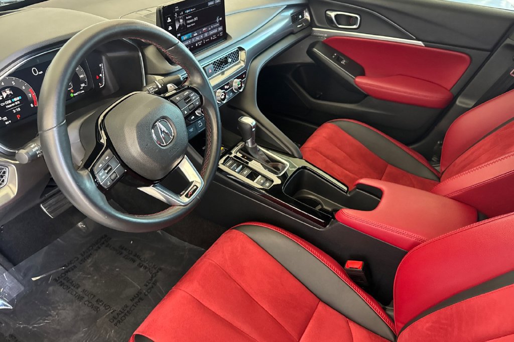 Certified 2025 Acura Integra A-Spec w/ Technology Package FWD image 3