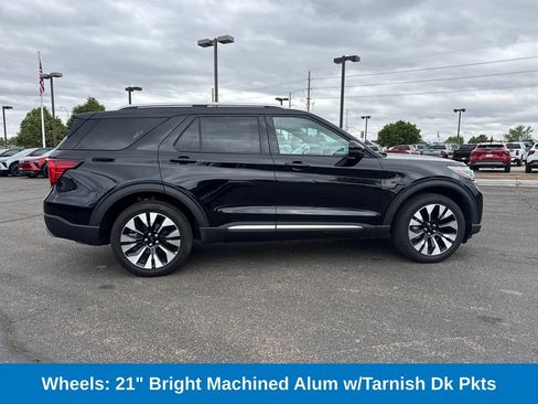 Used 2025 Ford Explorer Platinum w/ LUX Leather Package AWD/4WD image 7