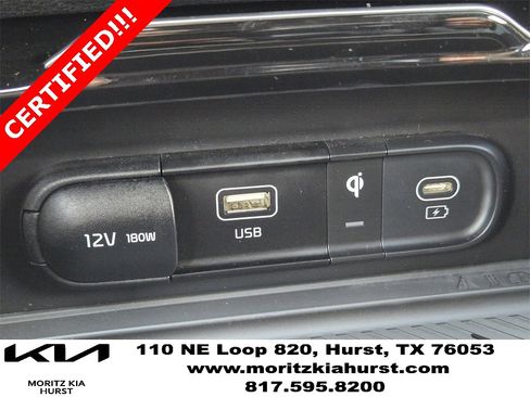 Certified 2024 Kia Sportage X-Line Prestige image 22