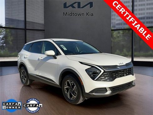 Certified 2025 Kia Sportage LX image 1