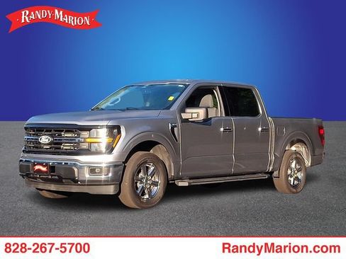 Used 2025 Ford F150 XLT w/ Equipment Group 301A Standard RWD image 1