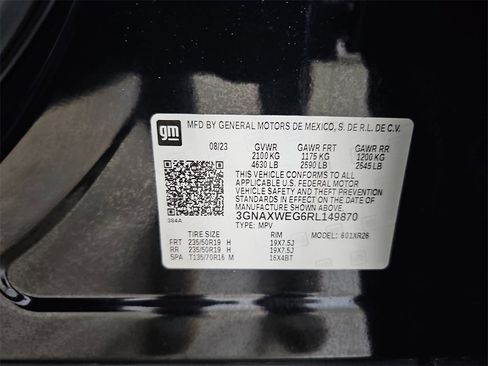 Certified 2024 Chevrolet Equinox RS image 41