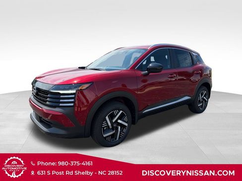 New 2026 Nissan Kicks SV w/ Interior Electronics Package FWD image 1