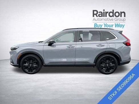 Certified 2025 Honda CR-V Sport Touring image 4