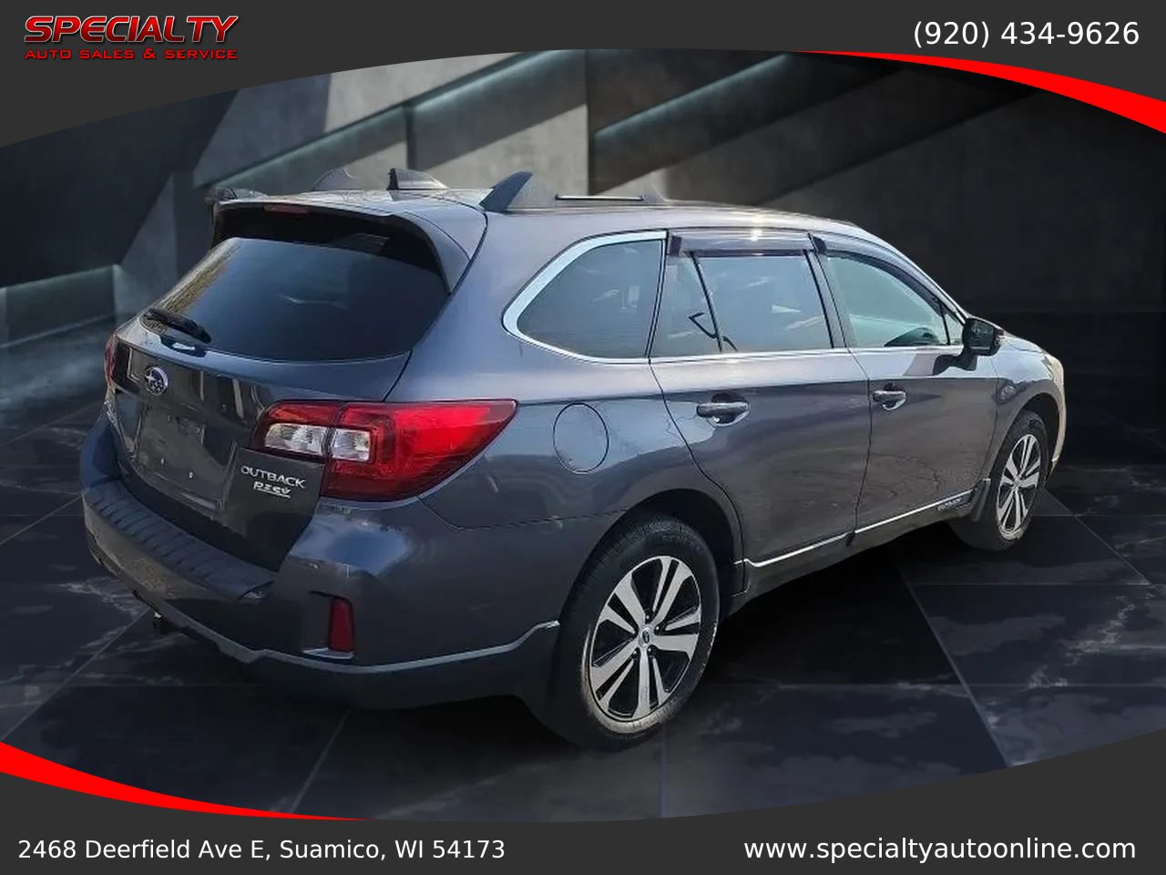 Used 2017 Subaru Outback 2.5i Limited w/ Popular Package #5 AWD/4WD image 7