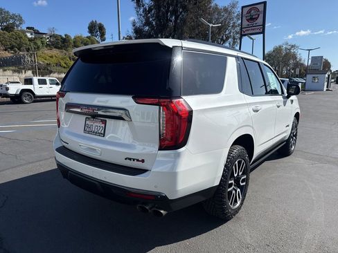 Used 2023 GMC Yukon AT4 w/ LPO, Floor Liner Package AWD/4WD image 9
