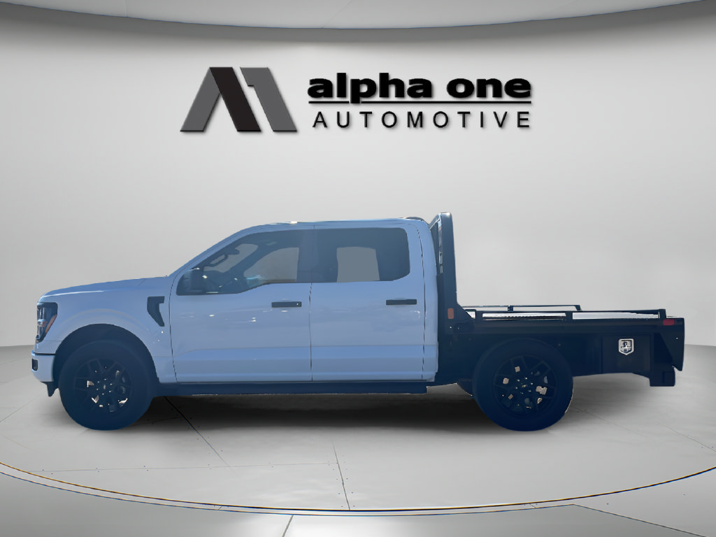 Used 2024 Ford F150 STX w/ STX Black Appearance Package AWD/4WD image 8