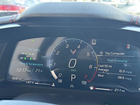 Used 2023 Chevrolet Corvette Stingray Preferred Cpe w/ Z51 Performance Package RWD image 27