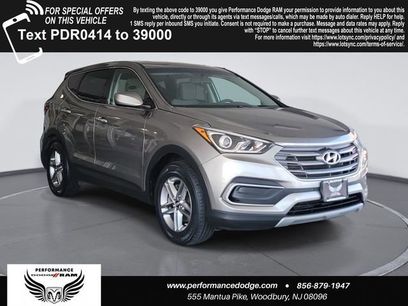 Used 2018 Hyundai Santa Fe Sport