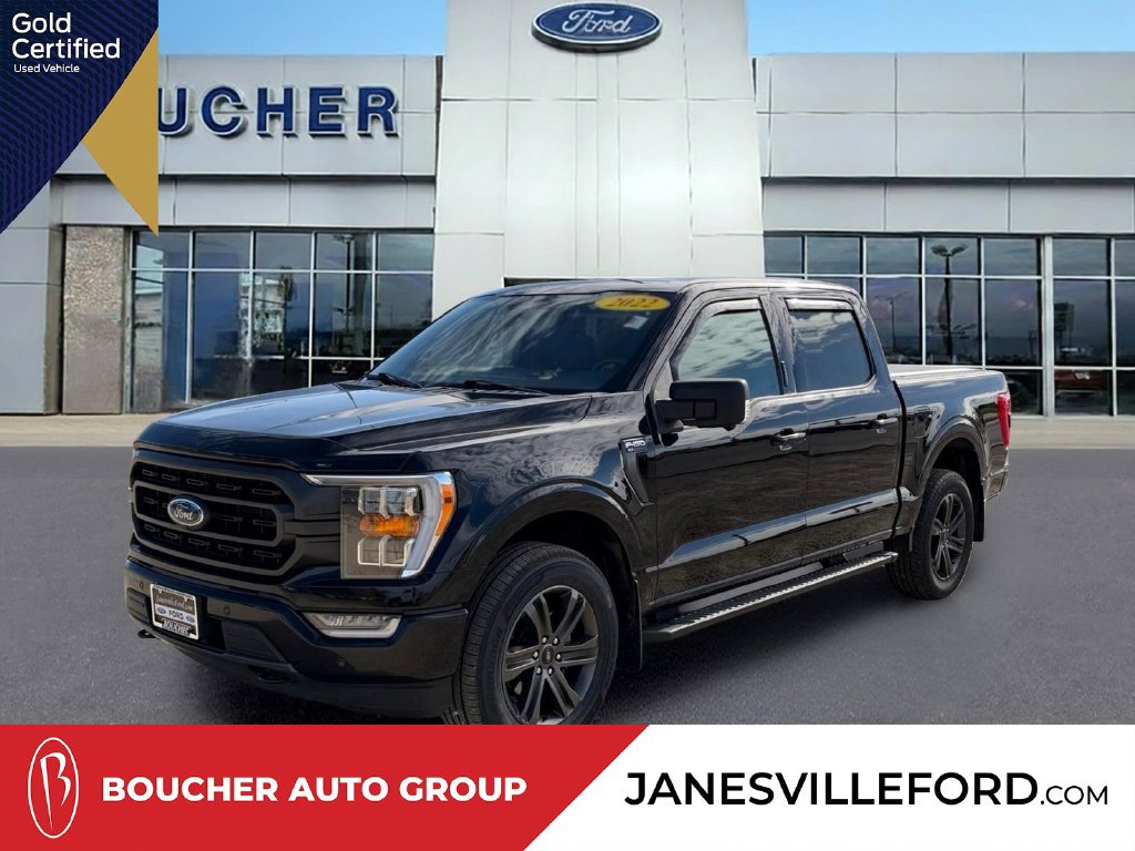 Certified 2022 Ford F150 XLT w/ Equipment Group 302A High AWD/4WD image 1
