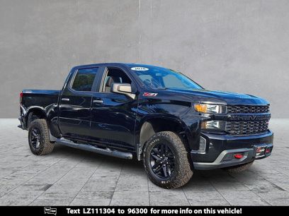 Used 2020 Chevrolet Silverado 1500 Custom Trail Boss w/ Custom Convenience Package