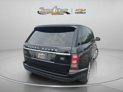 Used 2015 Land Rover Range Rover Supercharged AWD/4WD image 8