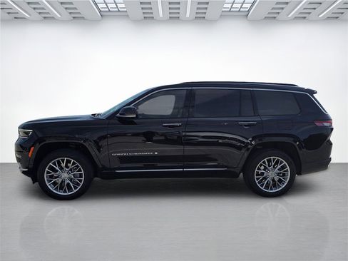 Used 2025 Jeep Grand Cherokee L Summit w/ Luxury Tech Group V image 6