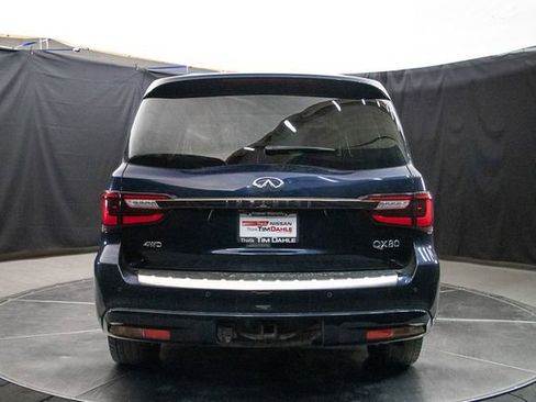 Used 2022 INFINITI QX80 Premium Select w/ Cargo Package image 11