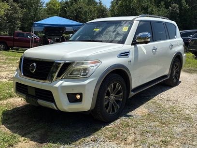 Used 2017 Nissan Armada Platinum w/ Captain Seat Package