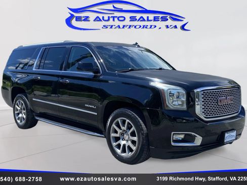 Used 2016 GMC Yukon XL Denali AWD/4WD image 3